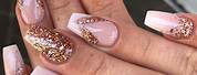 Nails Spring Colors Rose Gold