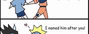Naruto Funny Cartoon Sketch