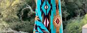 Native American Print Flannel Fabric