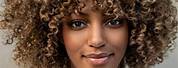 Natural Curly Hair Color Ideas
