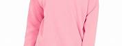 Neon Pink Tunic Sweatshirt