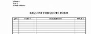 New AC Quote Request Form
