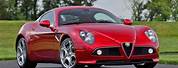New Alfa Romeo 8C Car