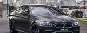 New BMW M5 Black