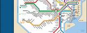 New Jersey Transit Train Map