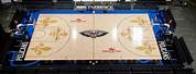 New Orleans Pelicans Basketball Court