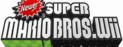 Newer Super Mario Bros Wii U Logo