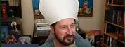 Nick Rekieta Pope Hat