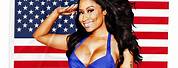 Nicki Minaj American Flag Pole