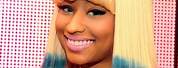 Nicki Minaj Mixed Hair Pink and Yellow