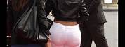 Nicki Minaj White Jeans