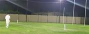 Night Time Backyard Cricket