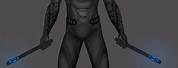 Nightwing Suit Concept Art