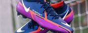 Nike Phantom Purple Soccer Cleats