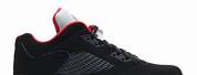 Nike Retro 5 Black and Red
