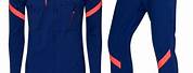 Nike Running Tracksuit Royal Blue