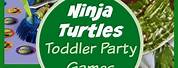 Ninja Turtle Party Games for Kids