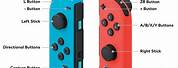 Nintendo Switch Console Buttons