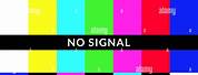No Signal TV Shut Down in Countdown