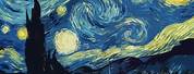 Noche Estrellada Van Gogh 4K