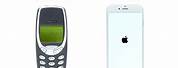 Nokia 3310 vs iPhone