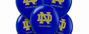 Notre Dame Blue and Gold Birthday Streamers