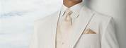 Off White Colored Wedding Tuxedo