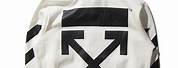 Off White Hoodie Black Cross