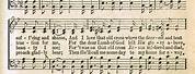 Old Hymns Printable