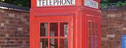 Old Phone British Telephone Box
