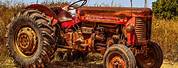 Old Rustic Farm Equipment