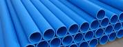 One Inch PVC Pipe Blue