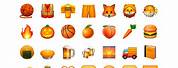 Orange Emoji Copy and Paste