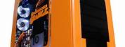 Orange and Black PC Case