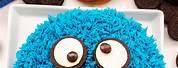 Oreo Chocolate Cookie Monster Cake