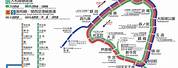 Osaka Loop Line Map