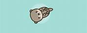 Otter Wallpaper Cartoon 4K
