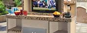 Outdoor TV Entertainment Center