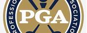 PGA Gold Circle Logo Transparent