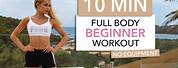 Pamela Reif Beginner Workout