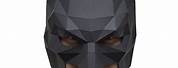 Papercraft Batman Mask