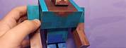 Papercraft Minecraft Mutant Steve