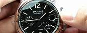 Parnis Watch Automatic Power Reserve PP23