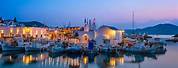 Paros Greece Sunset Cruise
