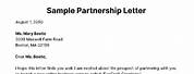 Partnership Symbol Letter Pad