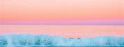 Pastel Aesthetic Ocean Desktop Wallpaper