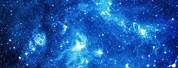 Pastel Blue Aesthetic Galaxy