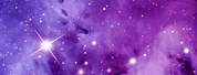 Pastel Purple Galaxy Aesthetic