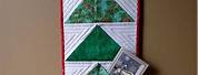 Pattern for Quilted Hanging Christmas Card Holder