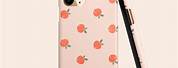 Peach iPhone 12 Case